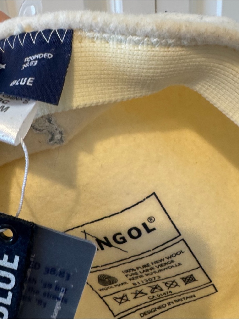 Kangol The Wool 504 is the iconic, original Kangol® Cap. - Picture 8 of 10